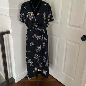 H&M summer dress-wrap
